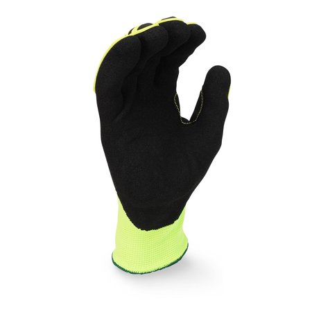 Radians Gloves Hi Vis Work Glv w/TPR and Padded Palm-M PR RWG23M